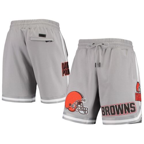 Cleveland Browns Team Standard Core Shorts - Gray