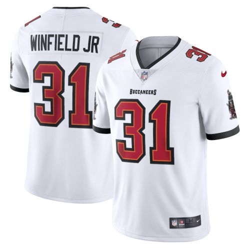 Antoine Winfield 31 Tampa Bay Buccaneers Vapor Limited Player Jersey - White