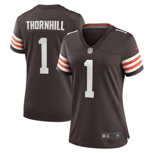 Juan Thornhill 1 Cleveland Browns Women's All Player Jersey - Brown