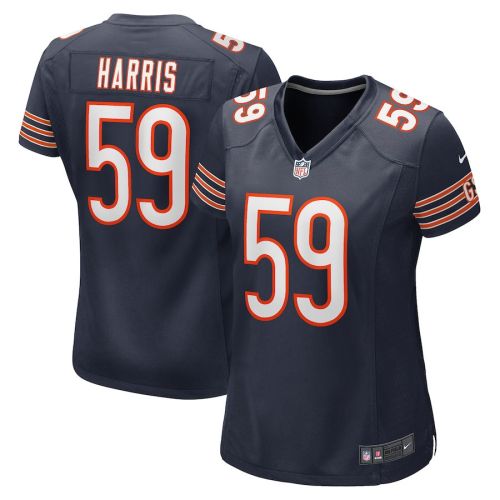 Jalen Harris 59 New York Giants Women Team Game Jersey - Royal