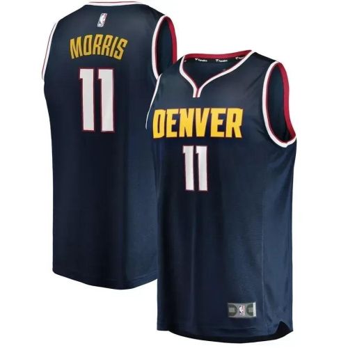 Monte Morris Denver Nuggets Fast Break Player Jersey - Icon Edition - Navy