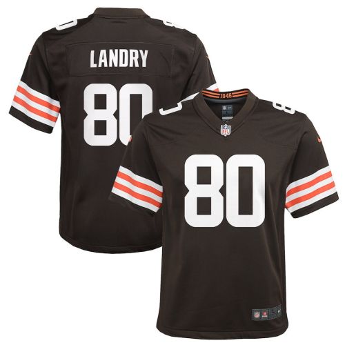 Jarvis Landry 80 Cleveland Browns YOUTH Game Jersey - Brown