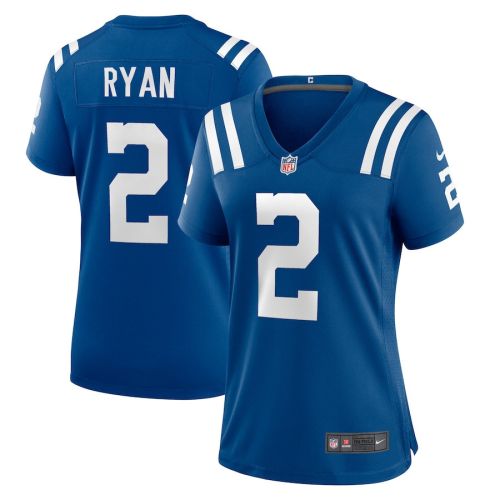 Matt Ryan 2 Indianapolis Colts Women Game Jersey - Royal