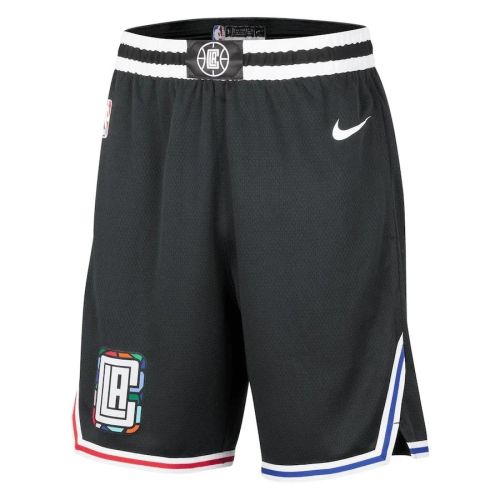 LA Clippers 2022/23 City Edition Swingman Shorts - Black