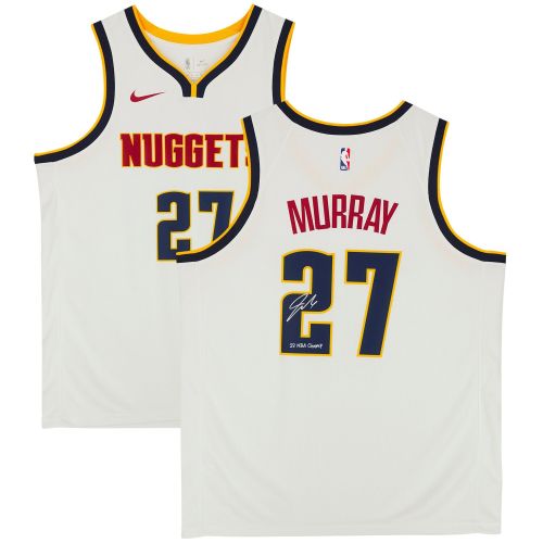 Jamal Murray 27 Denver Nuggets 2023 NBA Finals Champions with 