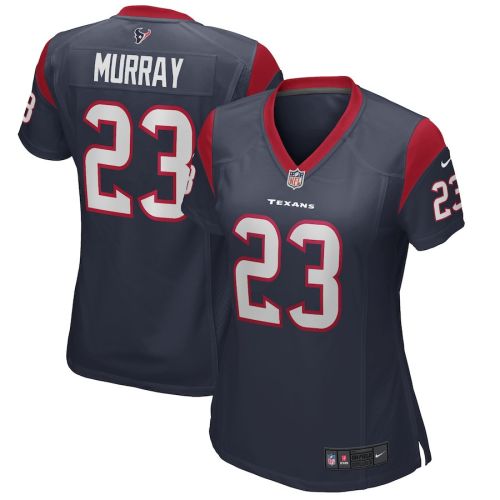 Eric Murray 23 Houston Texans Women Game Jersey - Navy