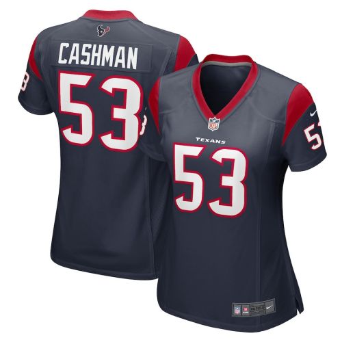 Blake Cashman Houston Texans Women's Game Player Jersey - Navy