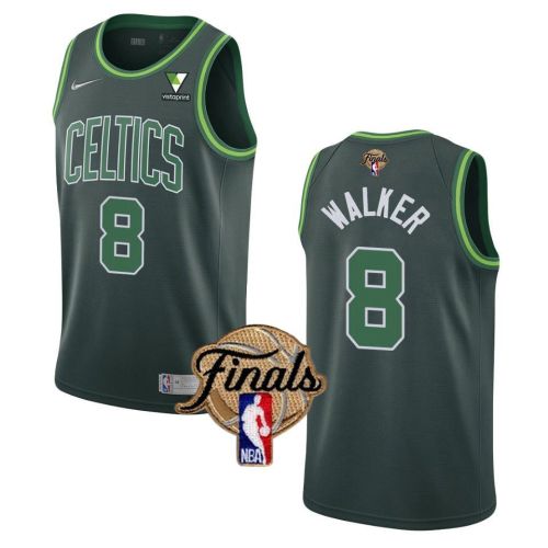 Boston Celtics Celtics Kemba Walker 8 Final 2022 Men Jersey Earned Green