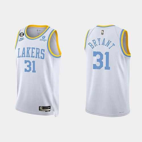 Los Angeles Lakers Thomas Bryant 31 2022-23 Classic Edition White Men Jersey