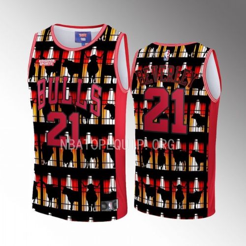 Patrick Beverley 21 Chicago Bulls NBA & KidSuper Studios Unisex Hometown Jersey