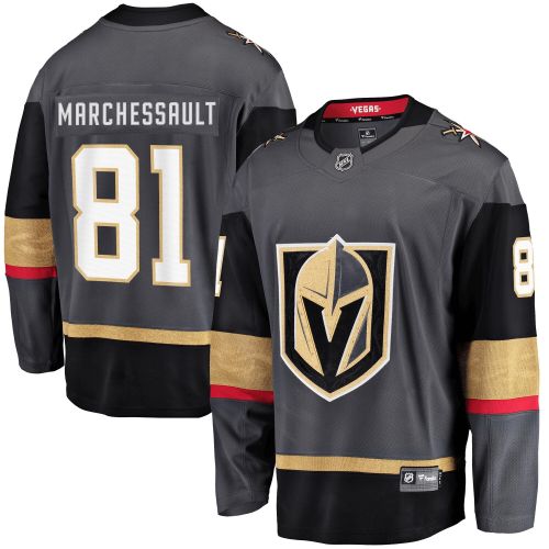 Men's Jonathan Marchessault Vegas Golden Knights Black Home Breakaway Player Jersey Jersey