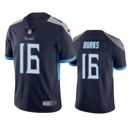 Tennessee Titans Treylon Burks 16 Navy 2022 Draft Vapor Limited Jersey