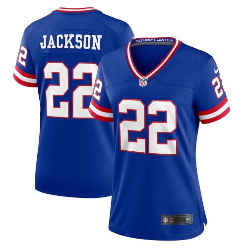 Adoree' Jackson New York Giants Women's Classic Player Game Jersey - Royal