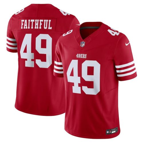 The Faithful 49 San Francisco 49ers Vapor F.U.S.E. Limited Jersey - Scarlet