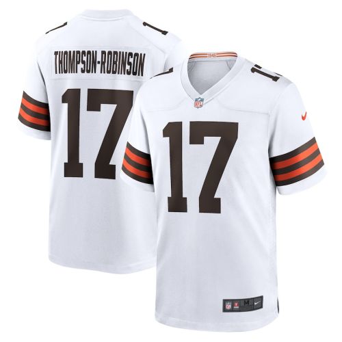 Dorian Thompson-Robinson 17 Cleveland Browns Men Game Jersey - White