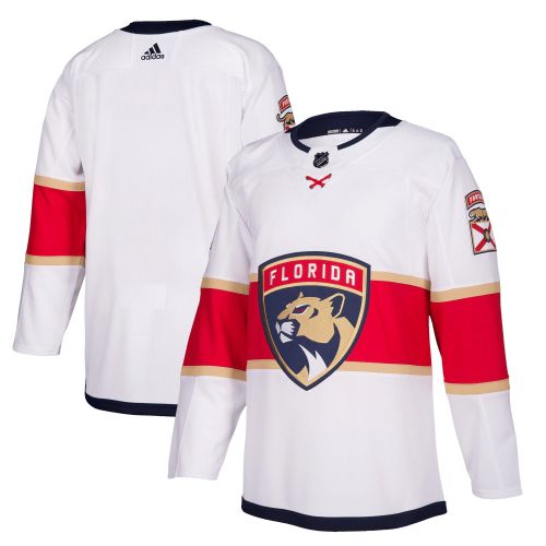 Men's White Florida Panthers 2019/20 Away Jersey Jersey