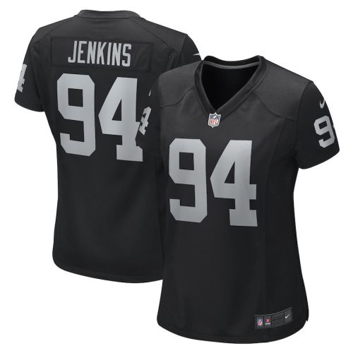 Jordan Jenkins Las Vegas Raiders Women's Game Player Jersey - Black