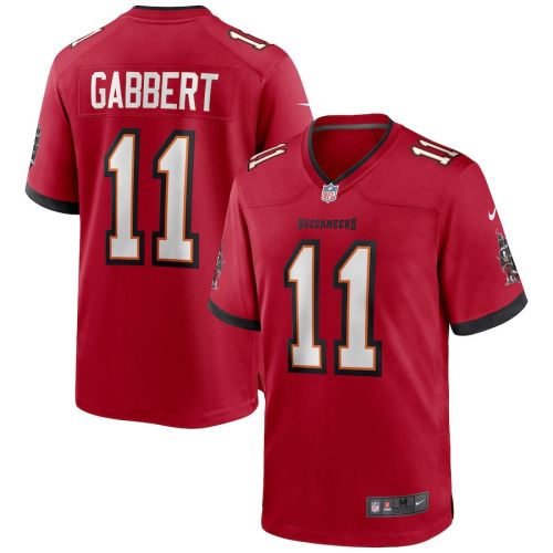 Blaine Gabbert 11 Tampa Bay Buccaneers Game Jersey - Red