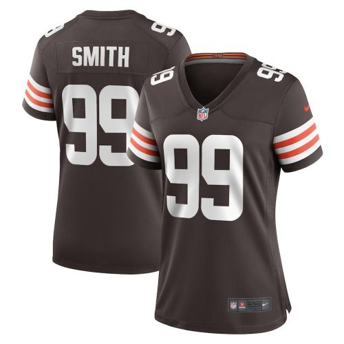 Za'Darius 99 Cleveland Browns Women Team Game Jersey - Brown