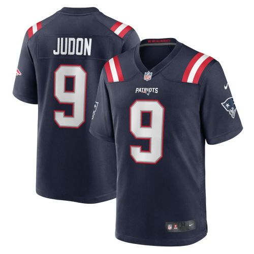 Matthew Judon 9 New England Patriots Men Game Jersey - Navy