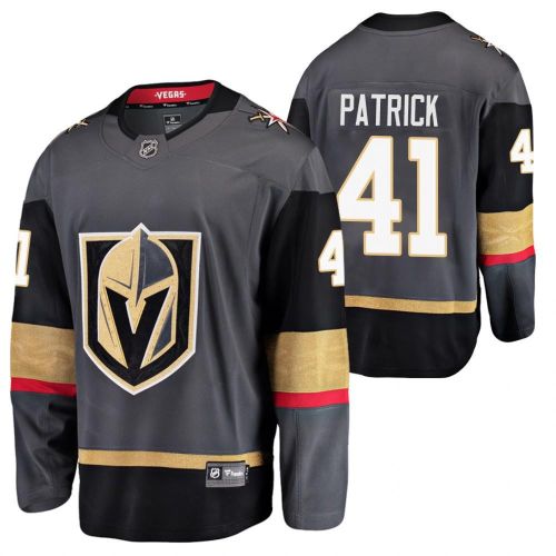 Men Vegas Golden Knights 41 Nolan Patrick 2023 Jersey Black Home Player Jersey