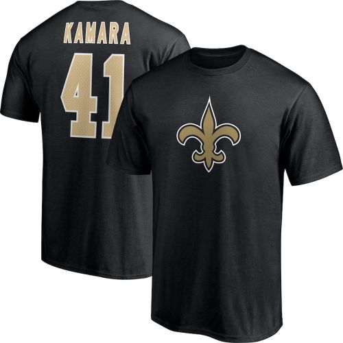 Alvin Kamara 41 New Orleans Saints Unisex T-Shirt - Black