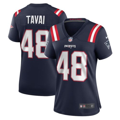 Jahlani Tavai 48 New England Patriots Women Game Jersey - Navy