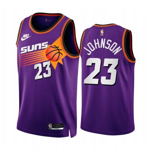 Cameron Johnson 2022-23 Phoenix Suns Purple 23 Classic Edition Jersey - Men Jersey