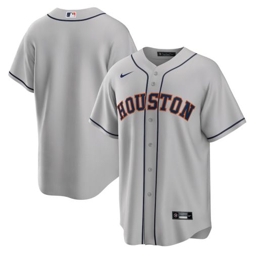 Houston Astros Road Team Men Jersey - Gray