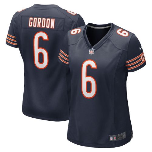 Kyler Gordon 6 New York Giants Women Game Jersey - Navy