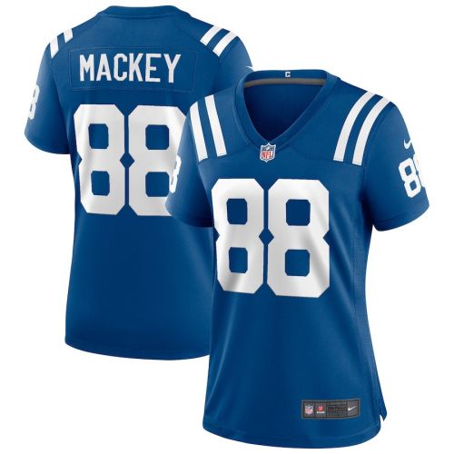 John Mackey 88 Indianapolis Colts Women Game Retired Jersey - Royal