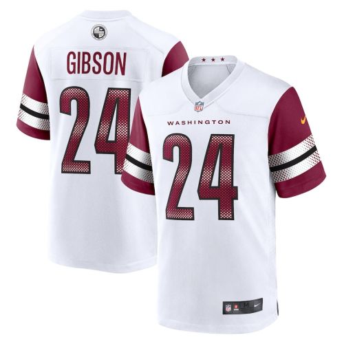 Antonio Gibson Washington Commanders Game Jersey - White