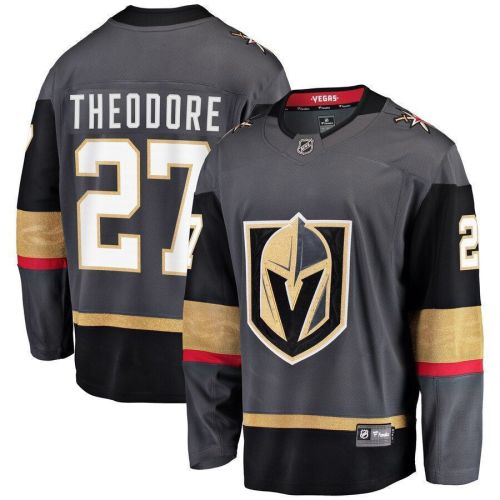 Shea Theodore Vegas Golden Knights Breakaway Player Jersey - Black