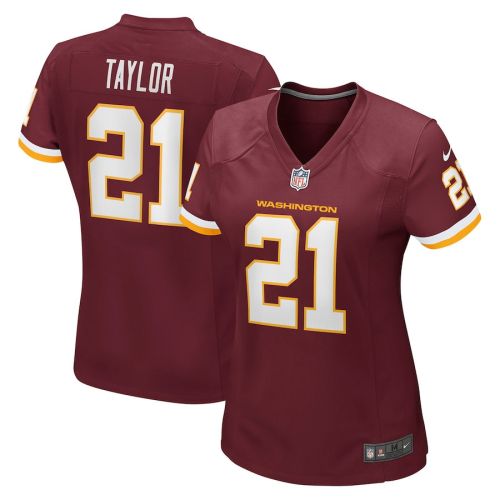 Sean Taylor 21 Washington Commanders Football Team Game Retired Women Jersey - Burgundy