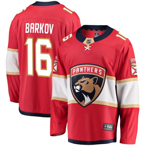 Aleksander Barkov Florida Panthers Premier Breakaway Player Jersey - Red Jersey