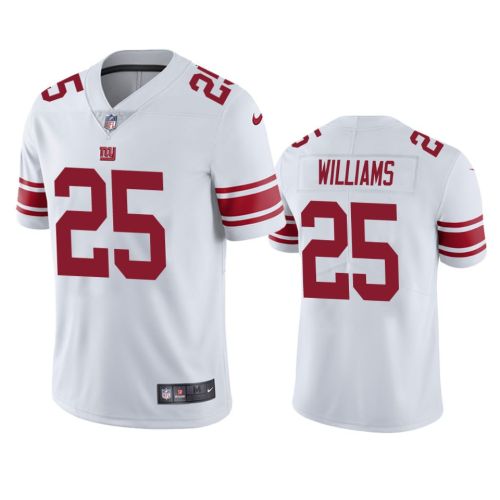 Rodarius Williams 25 New York Giants White Vapor Limited Jersey