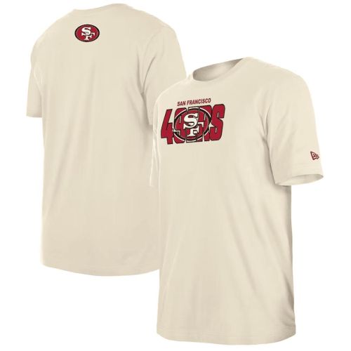 San Francisco 49ers 2023 NFL Draft T-Shirt - Cream