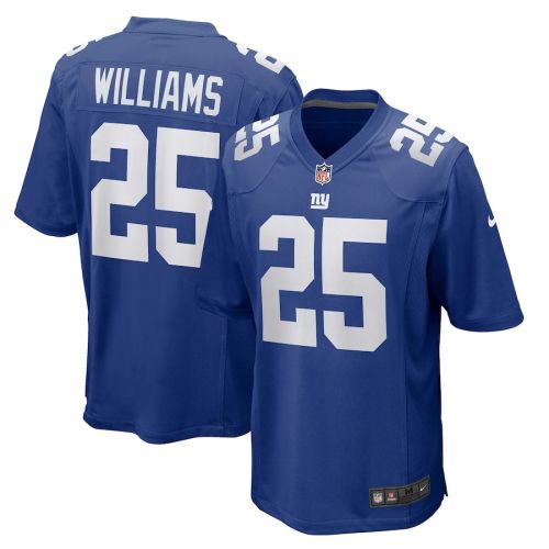 Rodarius Williams 25 New York Giants Game Player Jersey - Royal