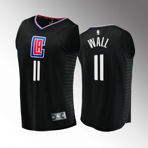 Los Angeles Clippers 11 John Wall Statement Edition Men Jersey 2022-23 Black