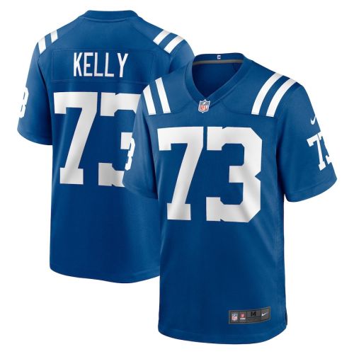 Dennis Kelly Indianapolis Colts Game Player Jersey - Royal