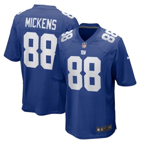 Jaydon Mickens 88 New York Giants Men Team Game Jersey - Royal