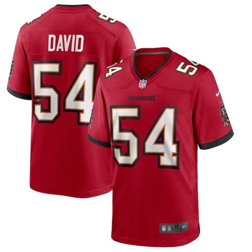 Lavonte David 54 Tampa Bay Buccaneers Game Jersey - Red