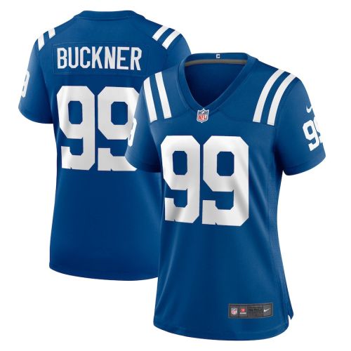 DeForest Buckner 99 Indianapolis Colts Women Game Jersey - Royal