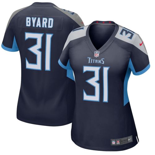 Kevin Byard 31 Tennessee Titans Women Jersey - Navy