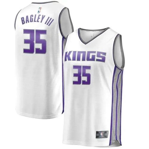 Marvin Bagley Iii Sacramento Kings Fast Break Jersey - Association Edition - White