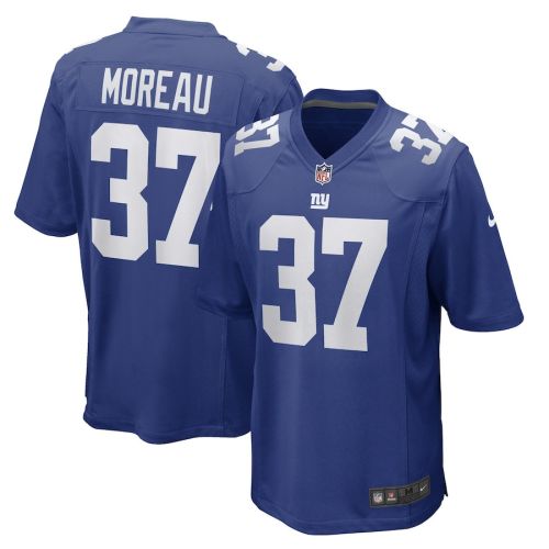 Fabian Moreau New York Giants Game Player Jersey - Royal