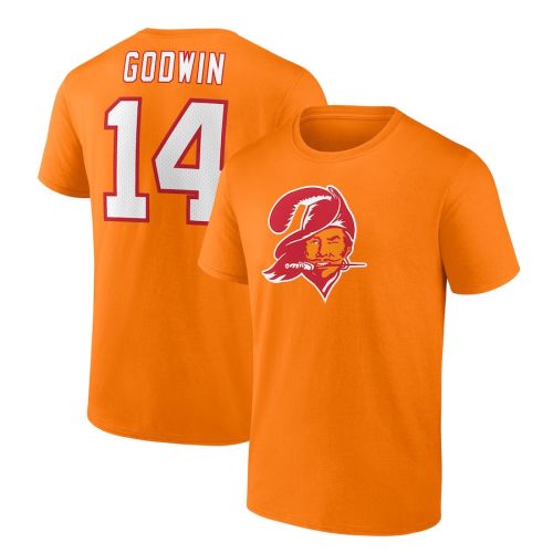 Chris Godwin 14 Tampa Bay Buccaneers Unisex T-Shirt - Orange