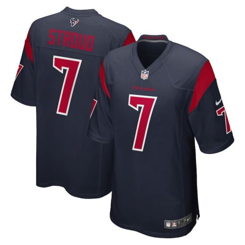 C.J. Stroud 7 Houston Texans Alternate Game Men Jersey - Navy