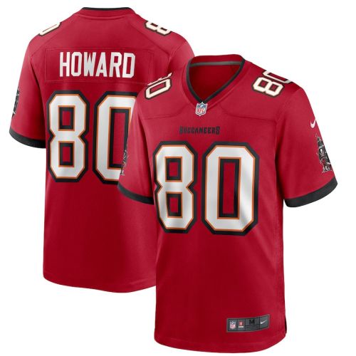 O.J. Howard 80 Tampa Bay Buccaneers Player Game Jersey - Red