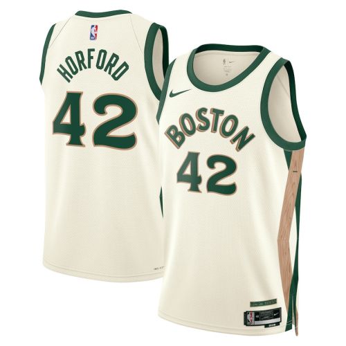 Al Horford 42 Boston Celtics 2023/24 City Edition Swingman Jersey - White